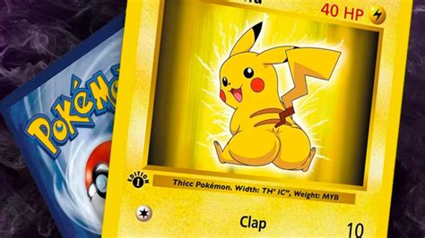 thicc pokemon|Thicc Pokemoncard .